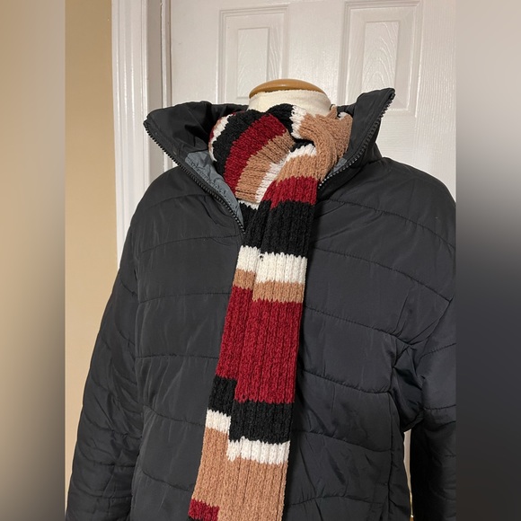 Jessica multi-coloured scarf - Picture 3 of 5